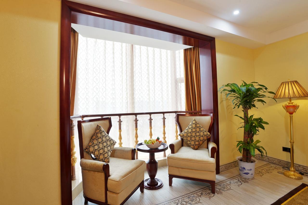 Hunan Wanjiali International Hotel Xingsha Exterior foto