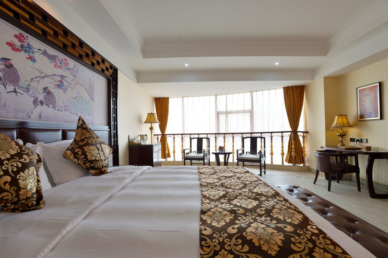 Hunan Wanjiali International Hotel Xingsha Exterior foto