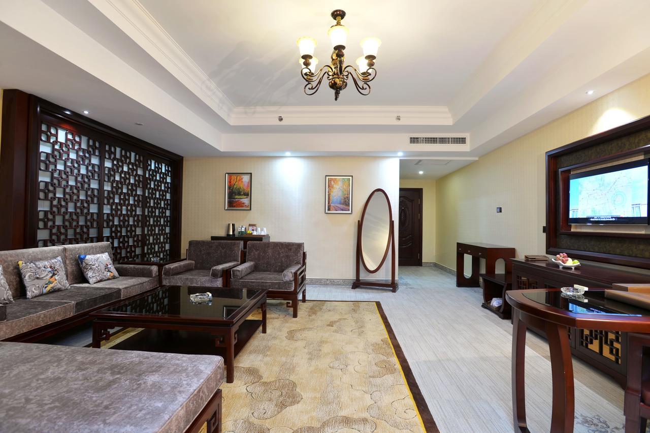 Hunan Wanjiali International Hotel Xingsha Exterior foto