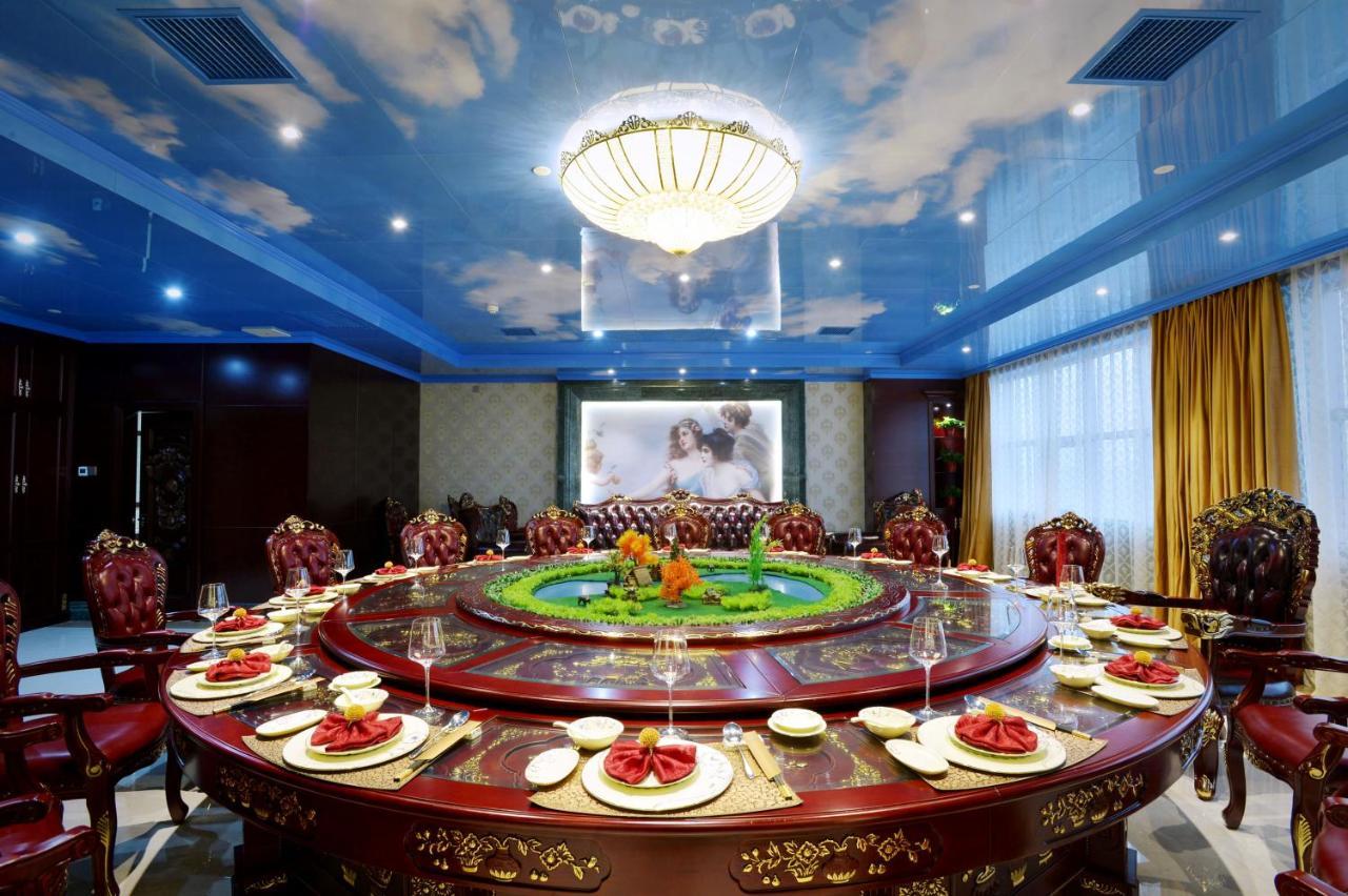 Hunan Wanjiali International Hotel Xingsha Exterior foto