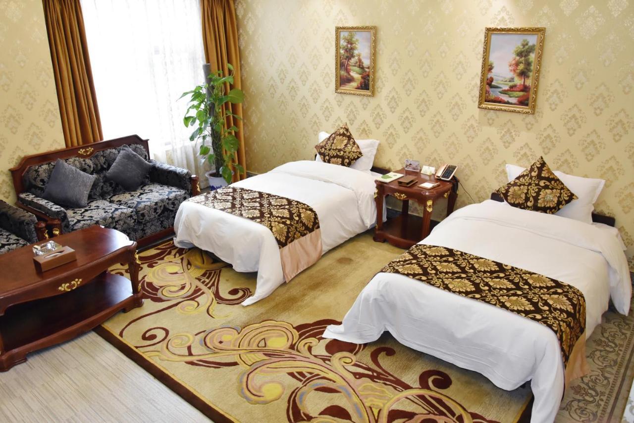 Hunan Wanjiali International Hotel Xingsha Exterior foto
