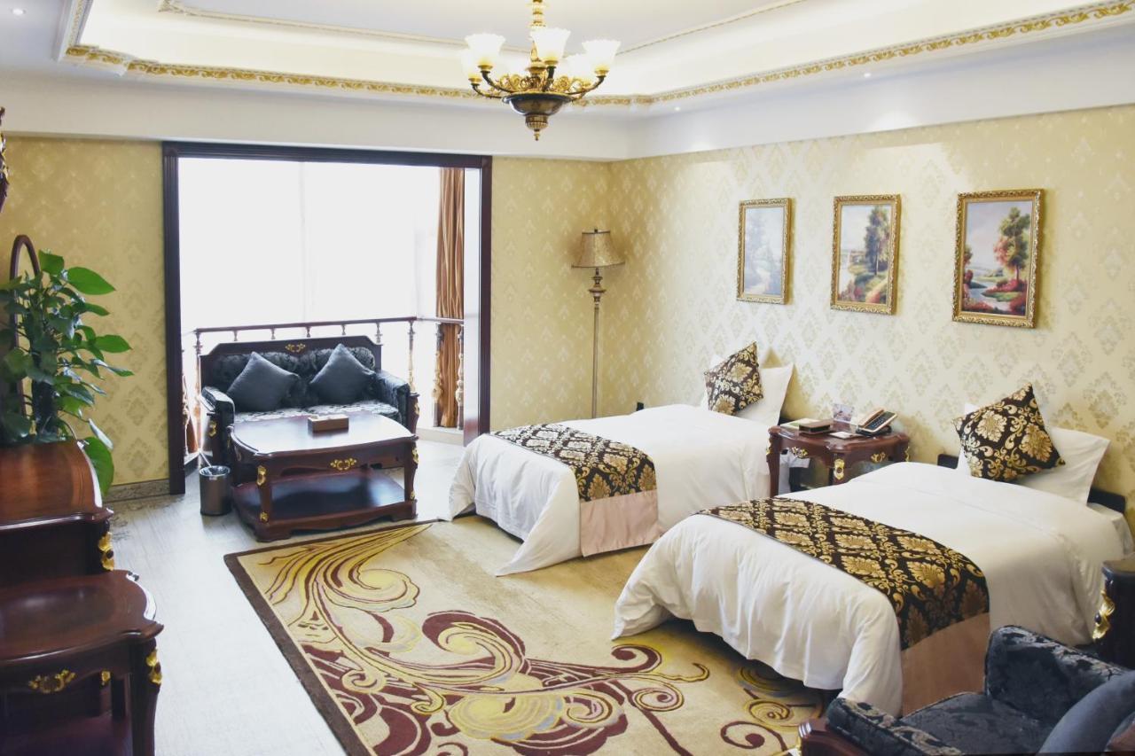 Hunan Wanjiali International Hotel Xingsha Exterior foto