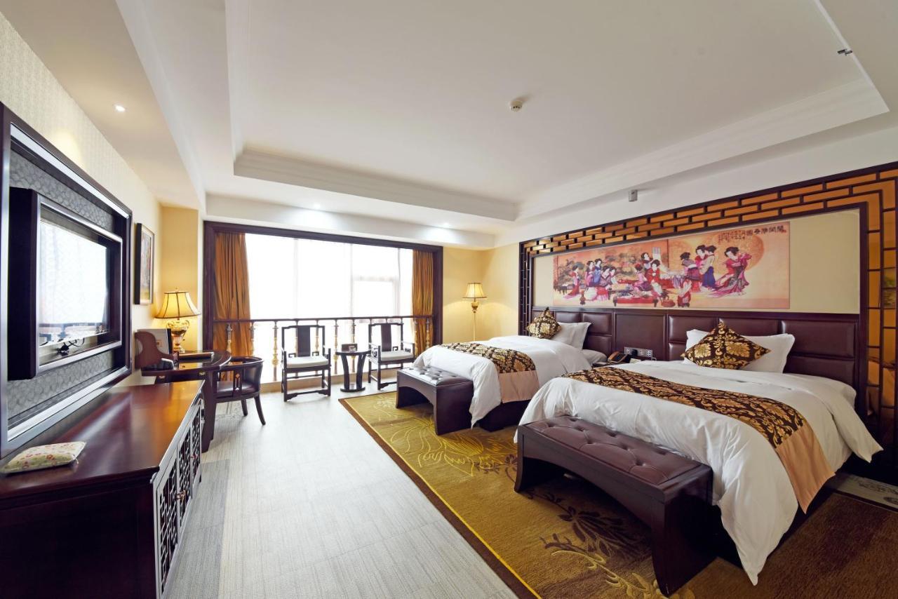 Hunan Wanjiali International Hotel Xingsha Exterior foto